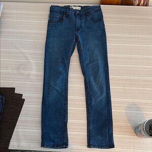 Levi's Kids Dark Blue Jeans EUC